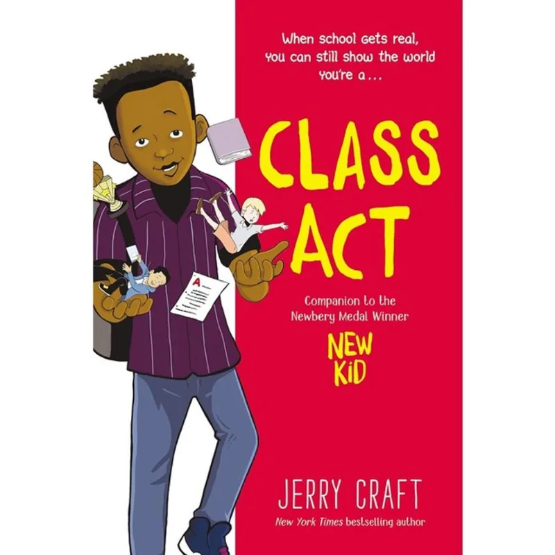 CLASS ACT - A GRAPHIC NOVEL
