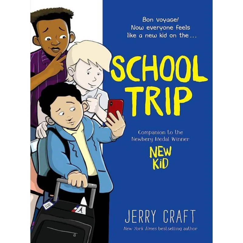 SCHOOL TRIP - A GRAPHIC NOVEL