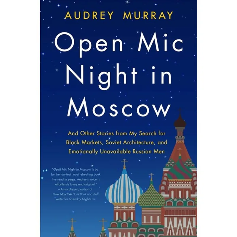 OPEN MIC NIGHT IN MOSCOW