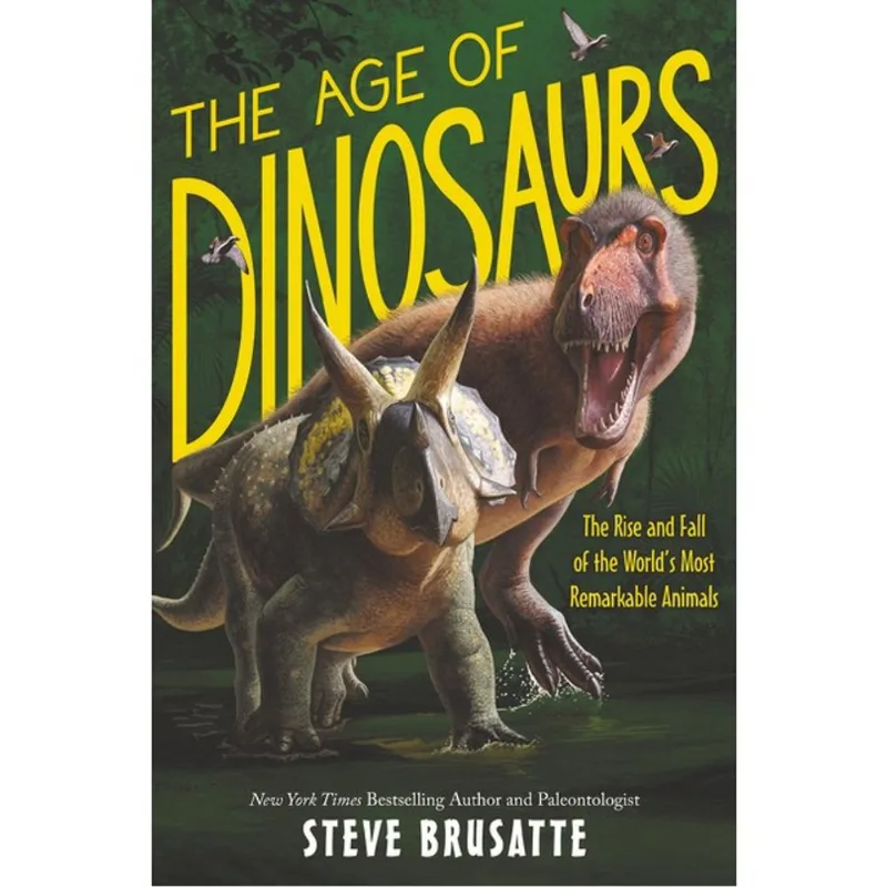 THE AGE OF DINOSAURS