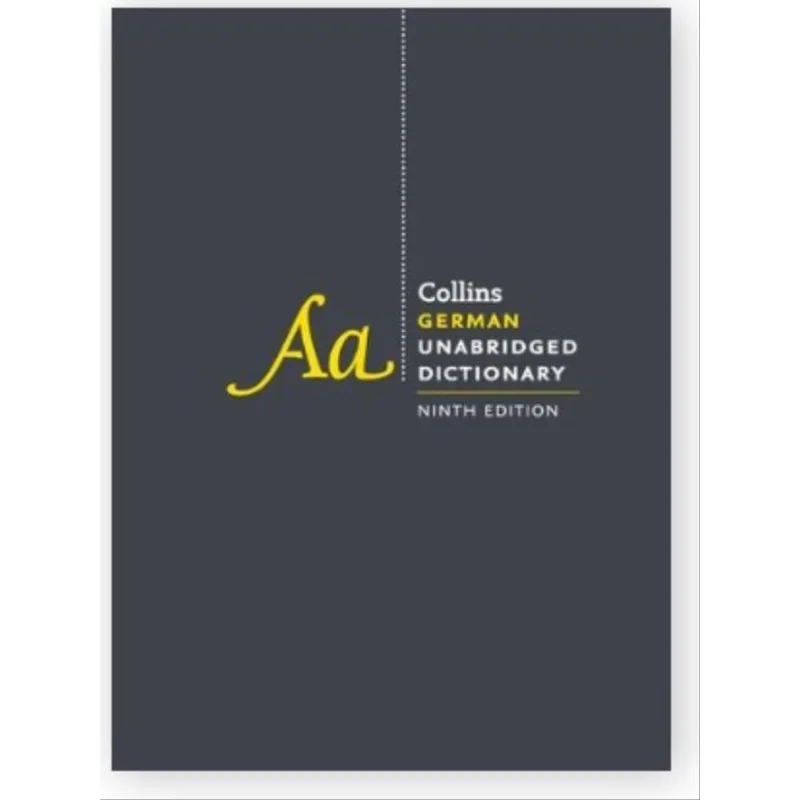 COLLINS GERMAN UNABRIDGED DICTIONARY