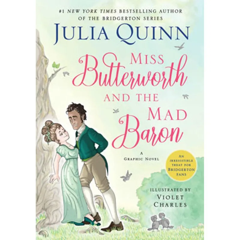 MISS BUTTERWORTH AND THE MAD BARON