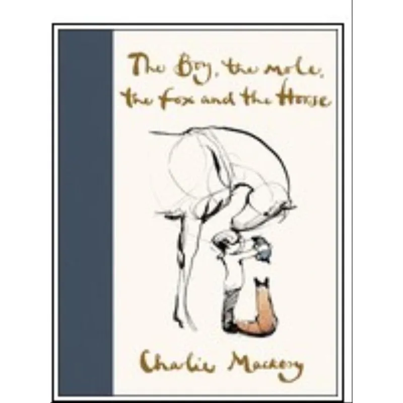 THE BOY, THE MOLE, THE FOX AND THE HORSE
