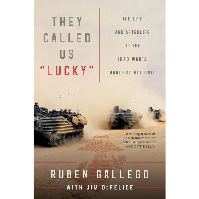 THEY CALLED US LUCKY