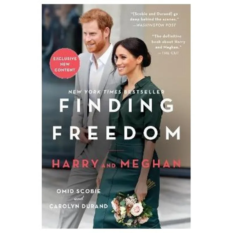 FINDING FREEDOM - HARRY AND MEGHAN