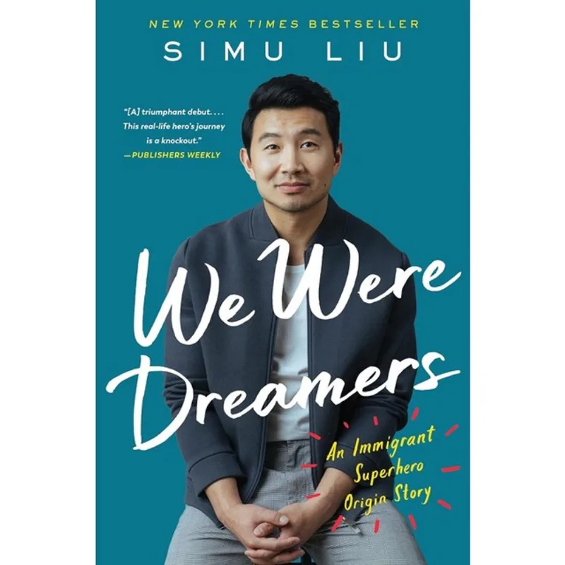 WE WERE DREAMERS - AN IMMIGRANT SUPERHERO ORIGIN STORY