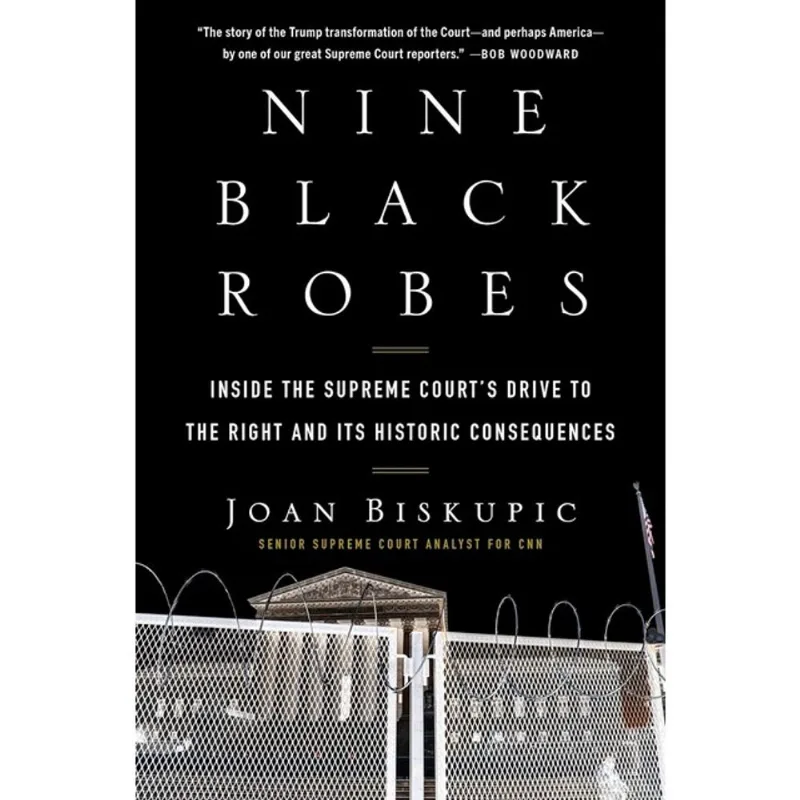 NINE BLACK ROBES