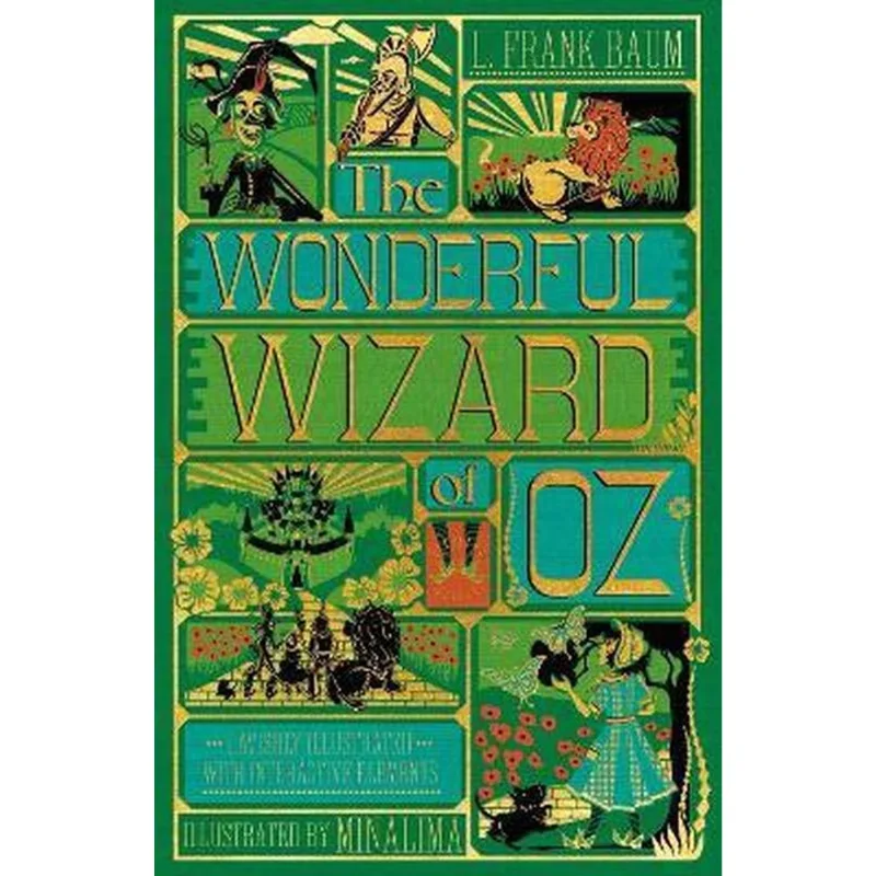 THE WONDERFUL WIZARD OF OZ INTERACTIVE - MINALIMA EDITION