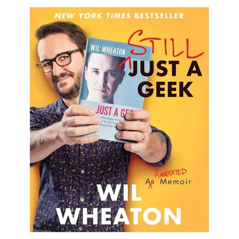 STILL JUST A GEEK