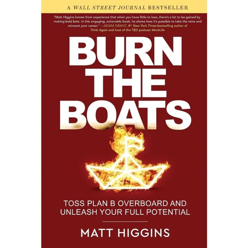 BURN THE BOATS