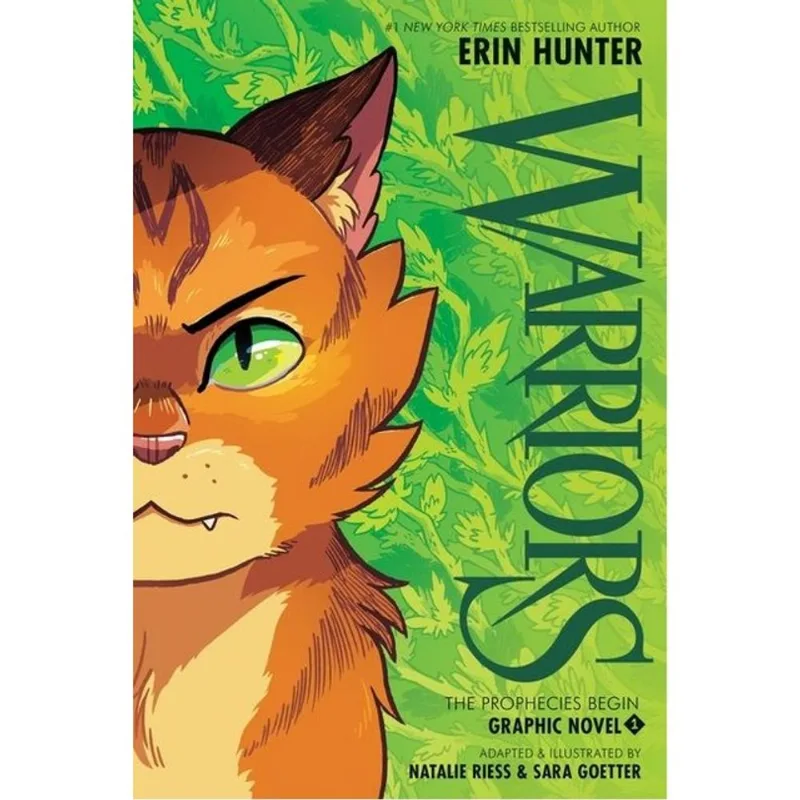 WARRIORS GRAPHIC NOVEL - VOL. 1