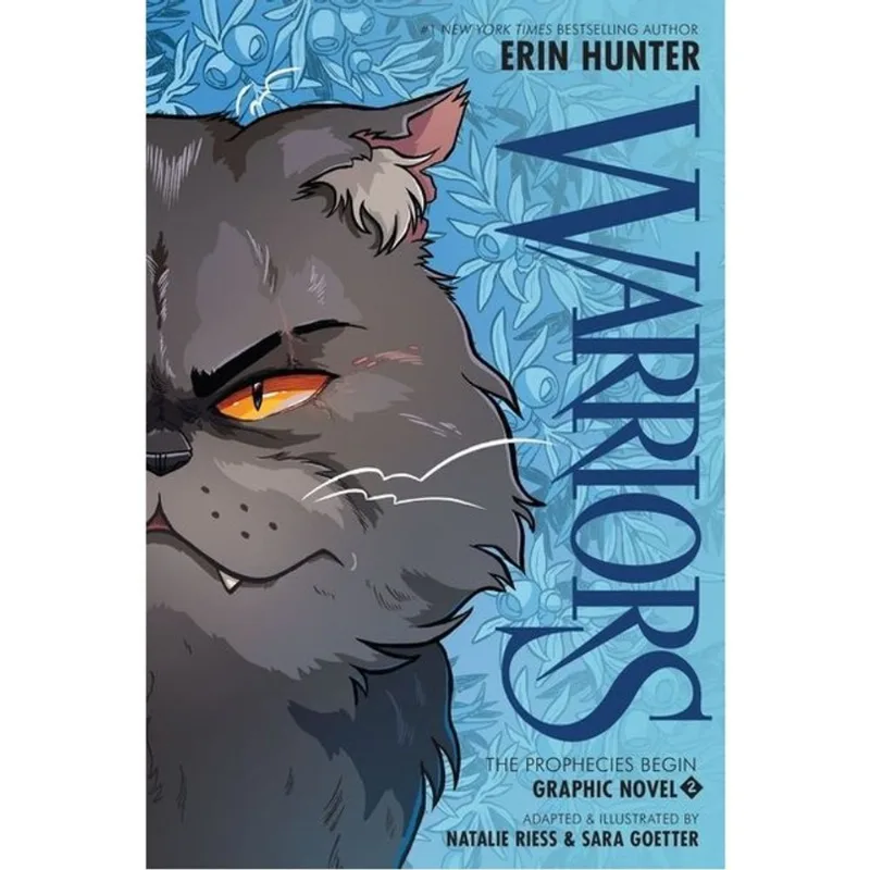 WARRIORS GRAPHIC NOVEL - THE PROPHECIES BEGIN, PART TWO OF THREE