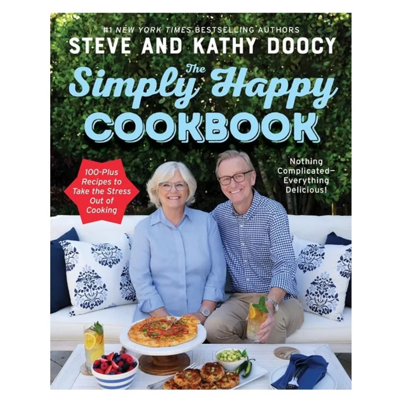 THE SIMPLY HAPPY COOKBOOK