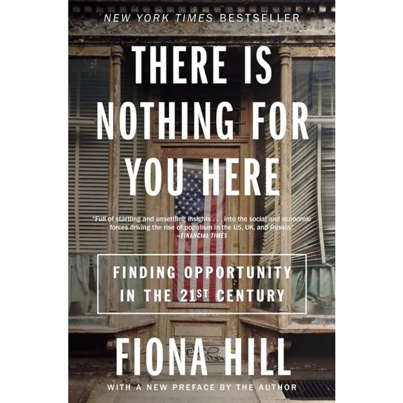 THERE IS NOTHING FOR YOU HERE