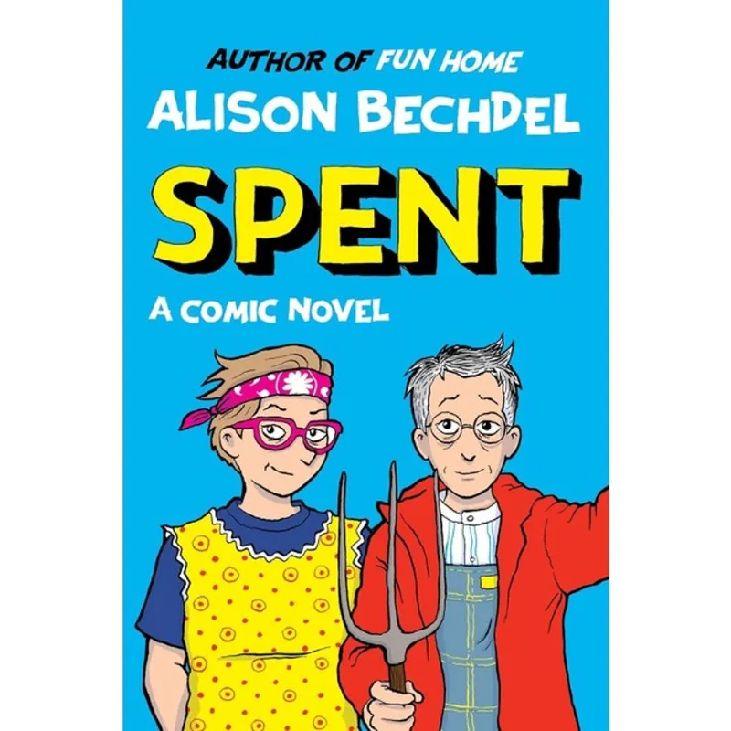 SPENT - A COMIC NOVEL