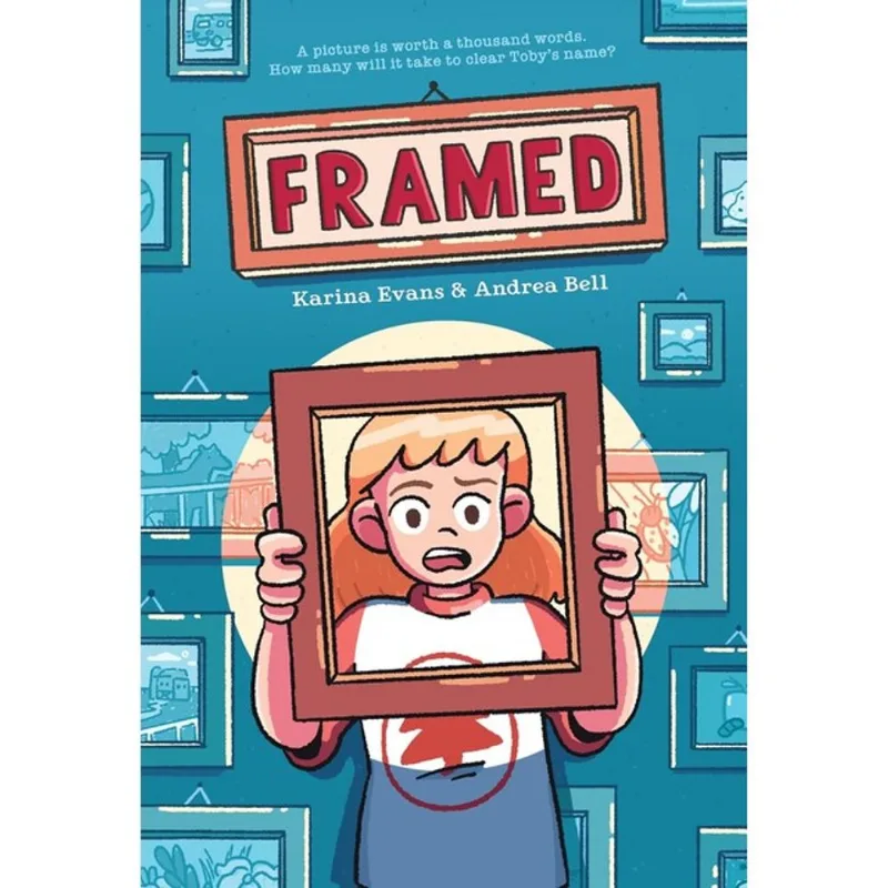 FRAMED - A GRAPHIC NOVEL