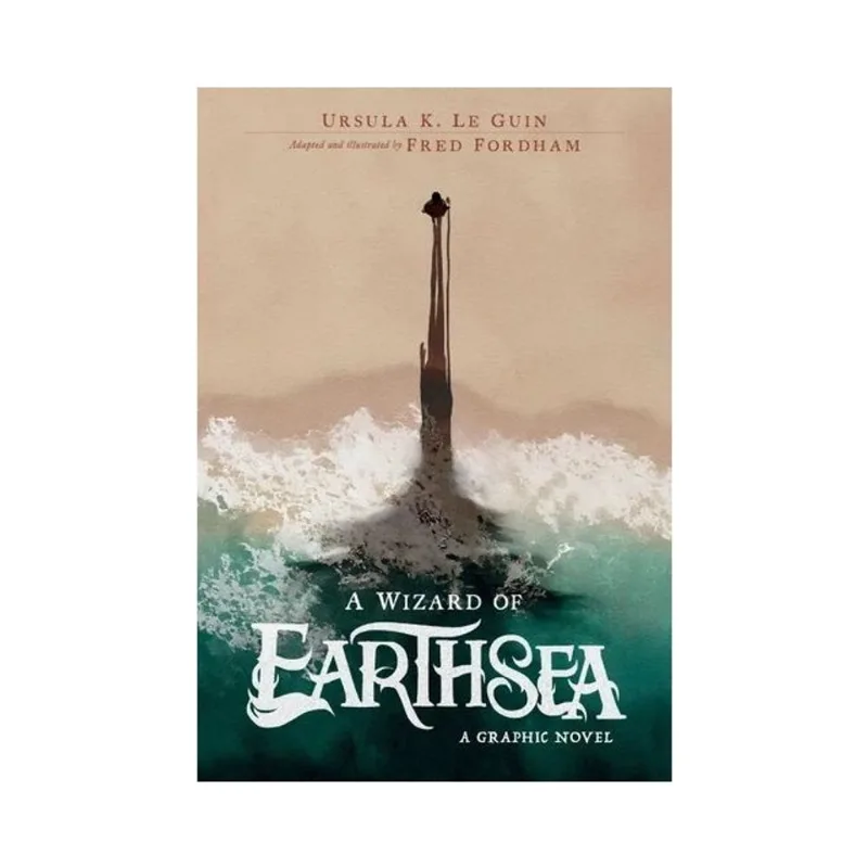 A WIZARD OF EARTHSEA - A GRAPHIC NOVEL
