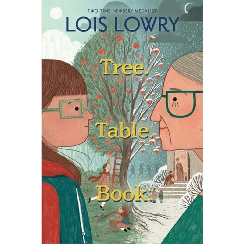 TREE. TABLE. BOOK.