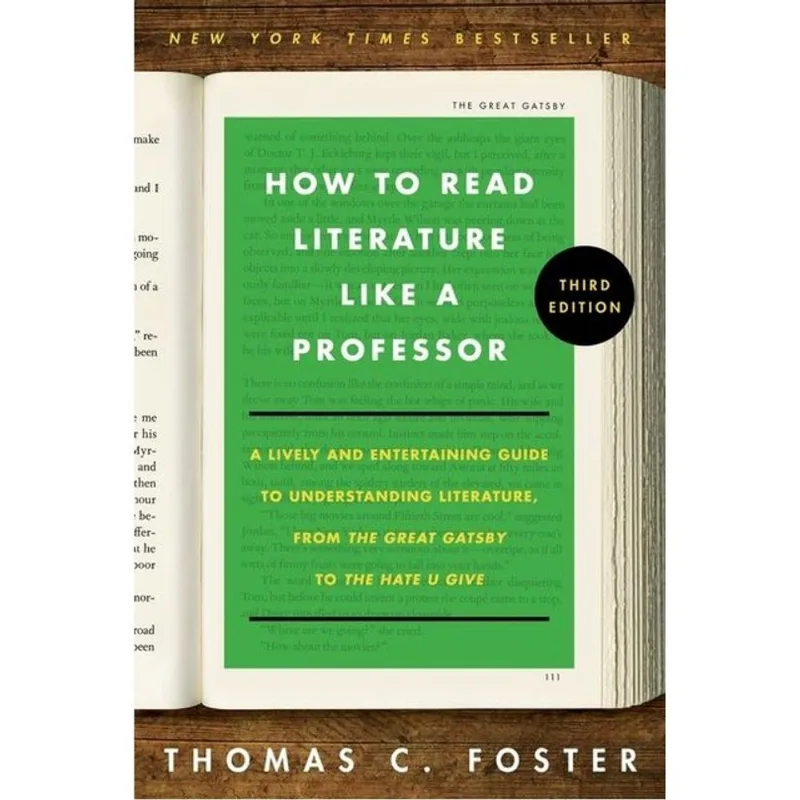 HOW TO READ LITERATURE LIKE A PROFESSOR