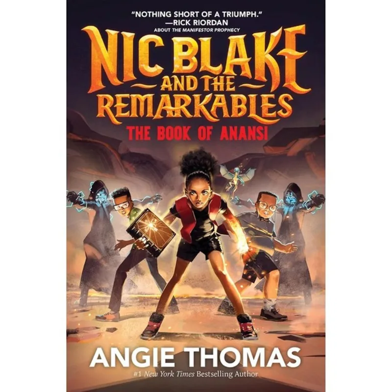 NIC BLAKE AND THE REMARKABLES - THE BOOK OF ANANSI - INTERNATIONAL EDITION