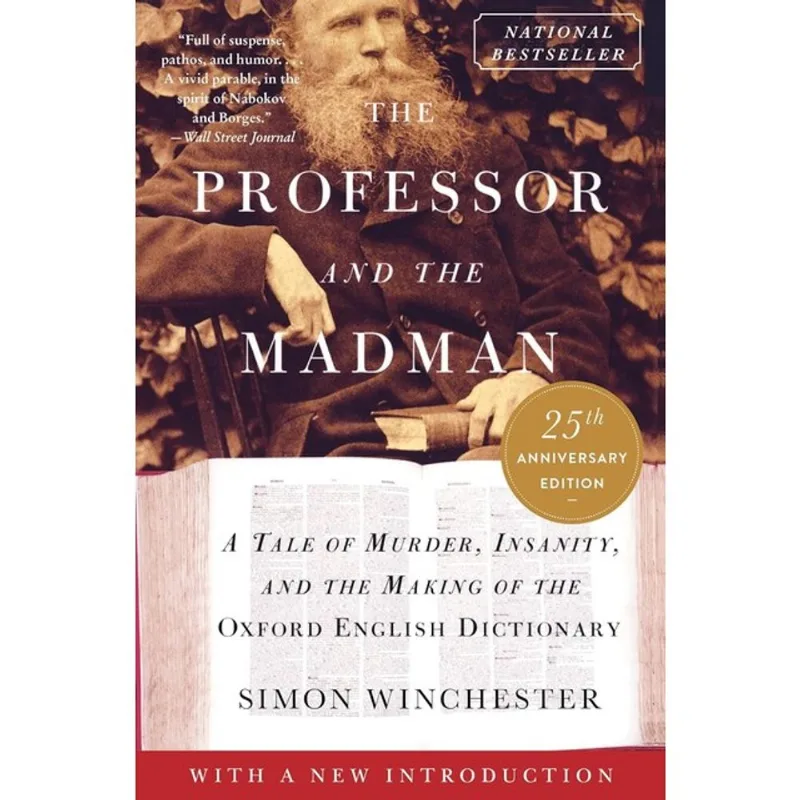 THE PROFESSOR AND THE MADMAN