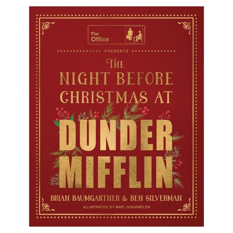 THE NIGHT BEFORE CHRISTMAS AT DUNDER MIFFLIN