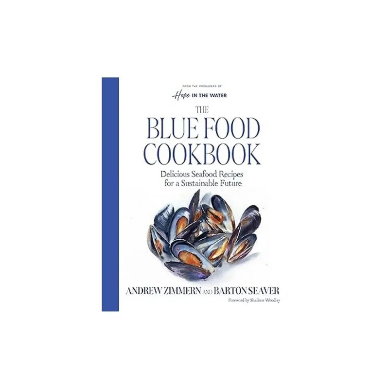 THE BLUE FOOD COOKBOOK