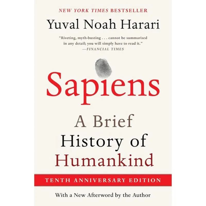SAPIENS - A BRIEF HISTORY OF HUMANKIND