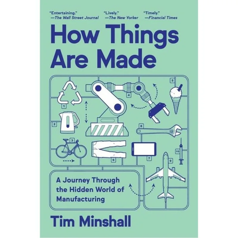 HOW THINGS ARE MADE