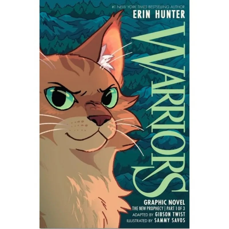 WARRIORS GRAPHIC NOVEL - THE NEW PROPHECY, PART ONE OF THREE