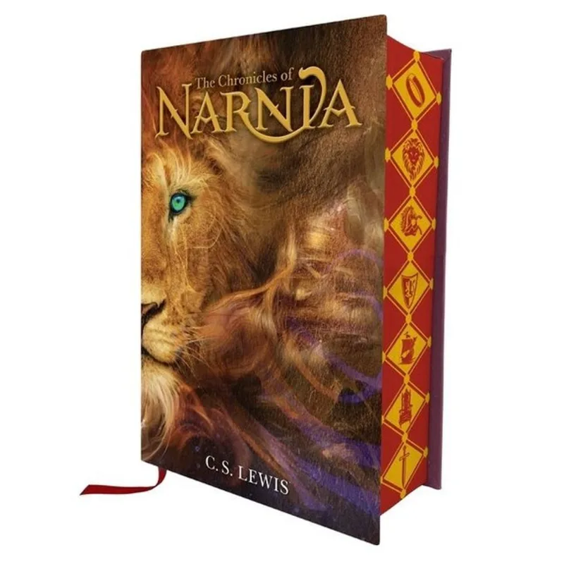 THE CHRONICLES OF NARNIA DELUXE EDITION - 7 BOOKS