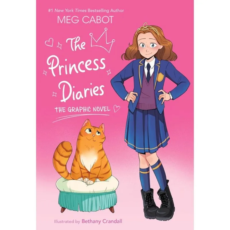 THE PRINCESS DIARIES - THE GRAPHIC NOVEL