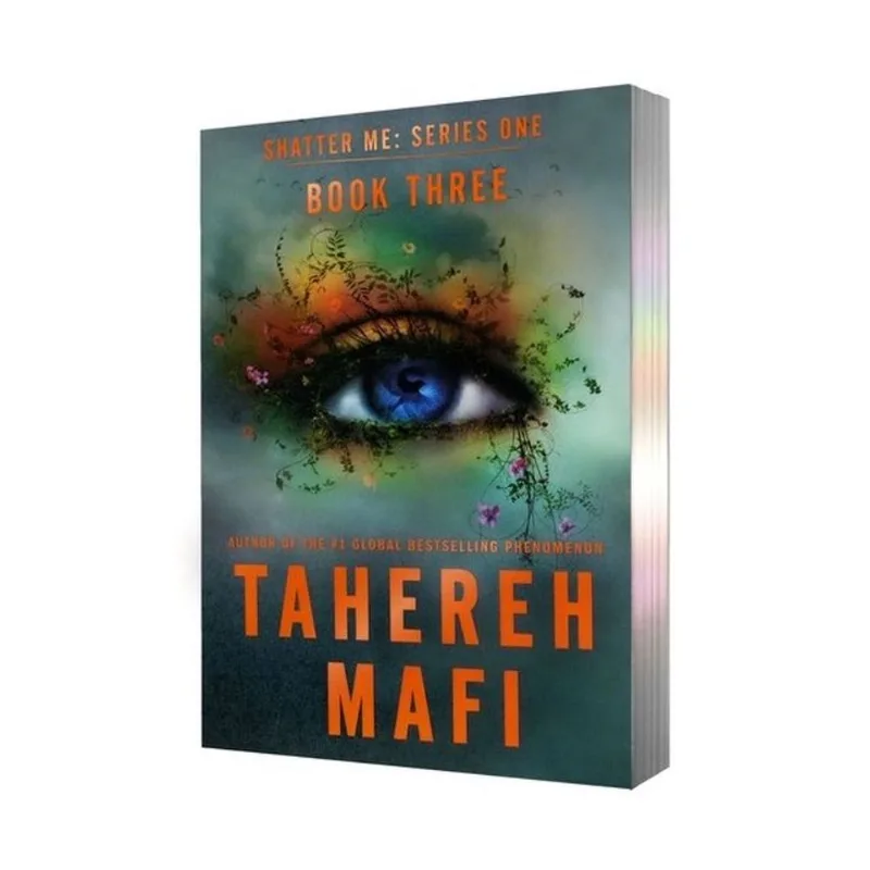 IGNITE ME - SHATTER ME: SERIES ONE - BOOK THREE - DELUXE LIMITED EDITION