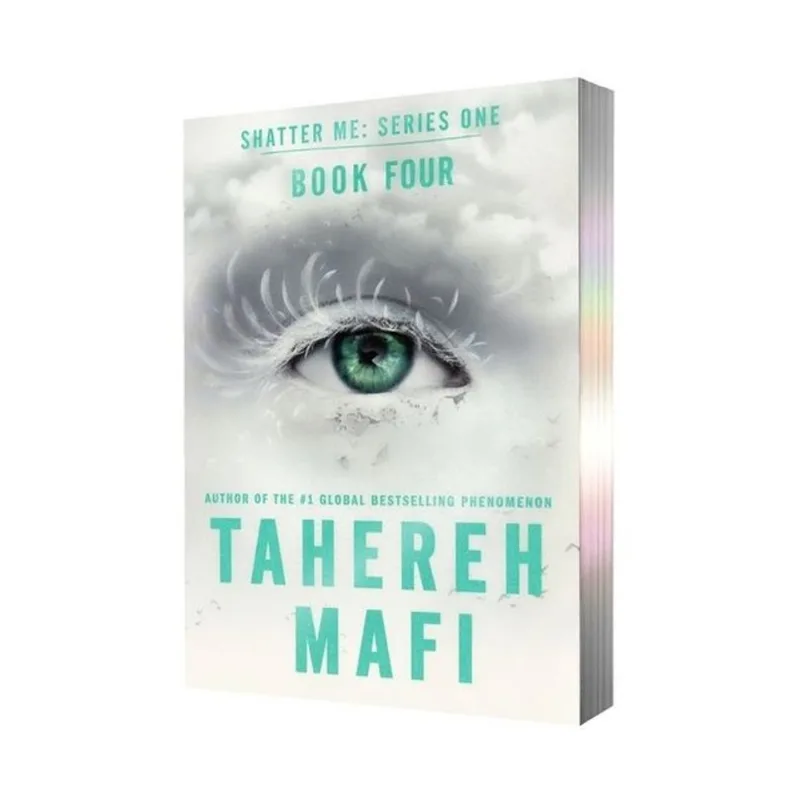 RESTORE ME - SHATTER ME: SERIES ONE - BOOK FOUR - DELUXE LIMITED EDITION