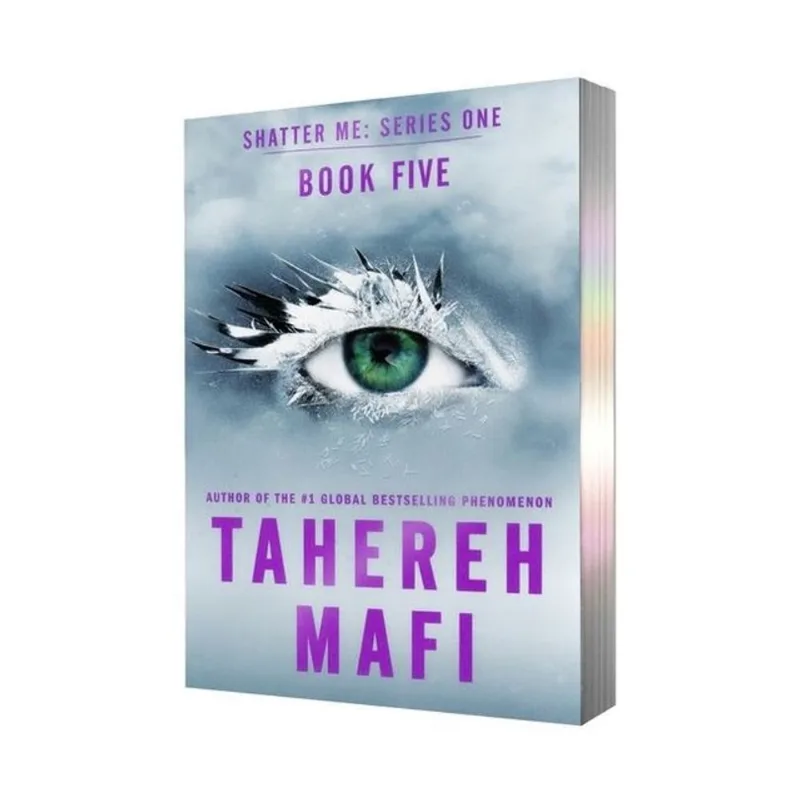 DEFY ME - SHATTER ME: SERIES ONE - BOOK FIVE - DELUXE LIMITED EDITION