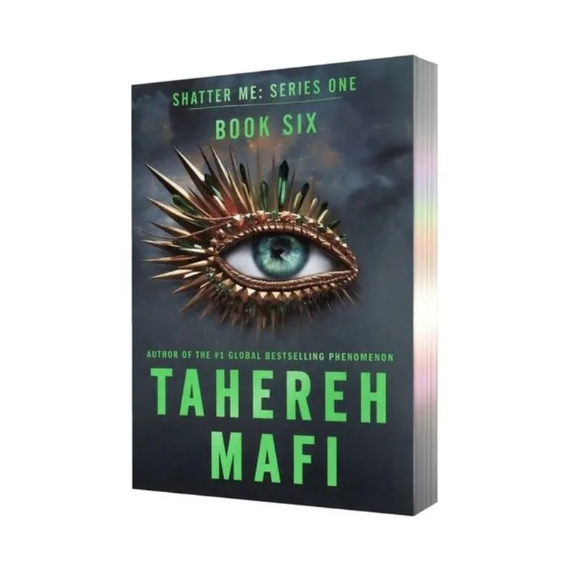 IMAGINE ME - SHATTER ME: SERIES ONE - BOOK SIX - DELUXE LIMITED EDITION