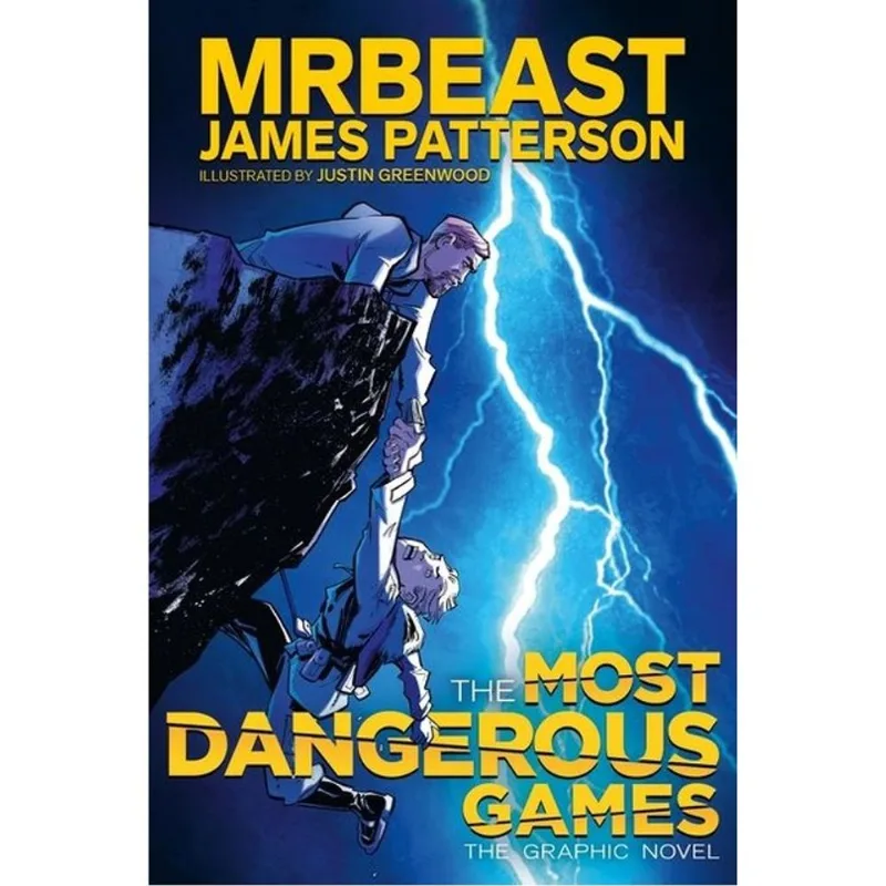 THE MOST DANGEROUS GAMES - THE GRAPHIC NOVEL