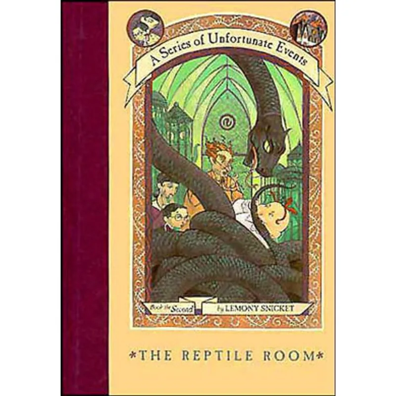 A SERIES OF UNFORTUNATE EVENTS - THE REPTILE ROOM - VOL. 2