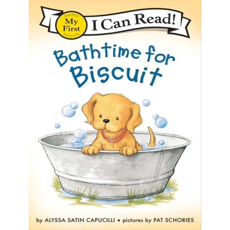 BATHTIME FOR BISCUIT