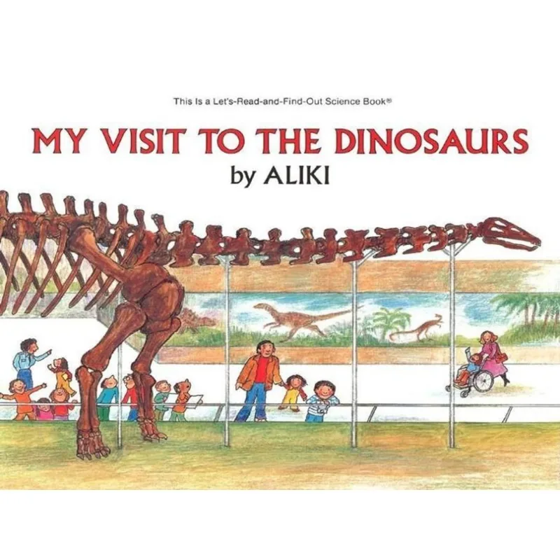 MY VISIT TO THE DINOSAURS