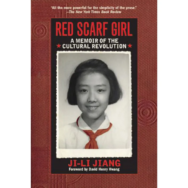 RED SCARF GIRL
