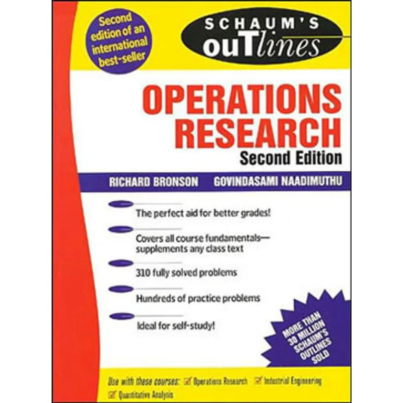 SCHAUM'S OUTLINE OF OPERATIONS RESEARCH