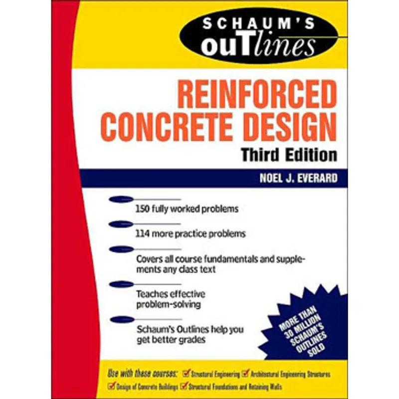 SHAUM'S OUTLINE OF REINFORCED CONCRETE DESIGN