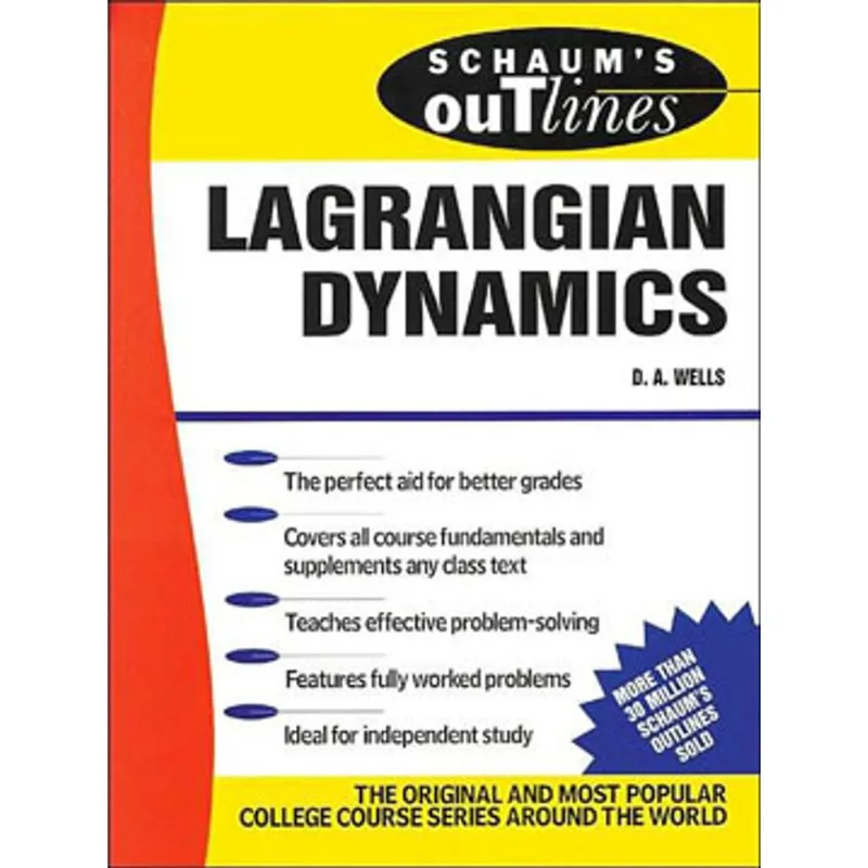 SCHAUM'S OUTLINE OF LANGRANIAN DYNAMICS