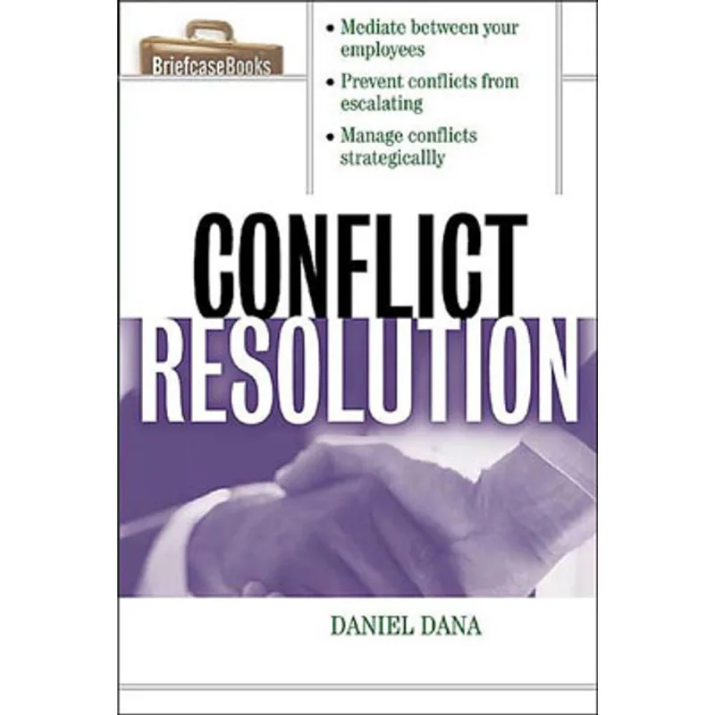 CONFLICT RESOLUTION