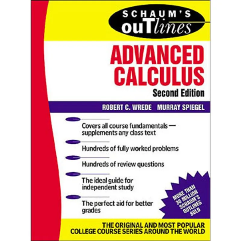 ADVANCED CALCULUS - SCHAUM´S OUTLINE