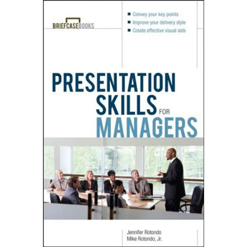 PRESENTATION SKILLS FOR MANAGERS