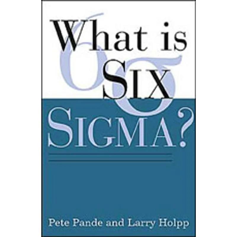 WHAT IS SIX SIGMA?