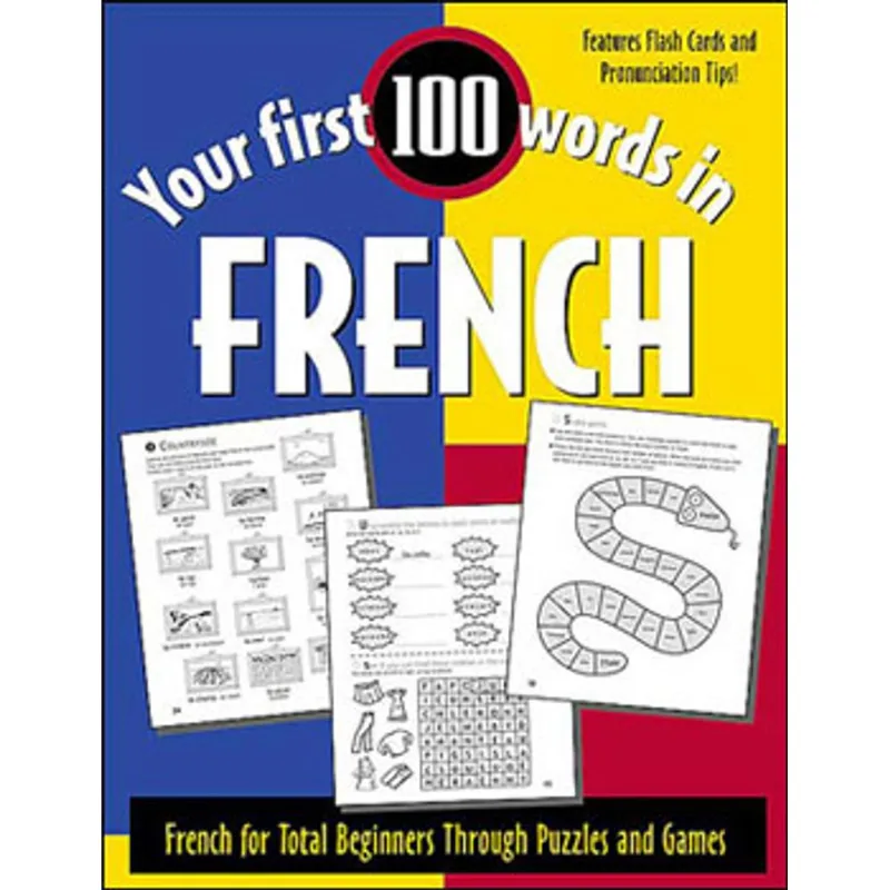 YOUR FIRST 100 WORDS IN FRENCH