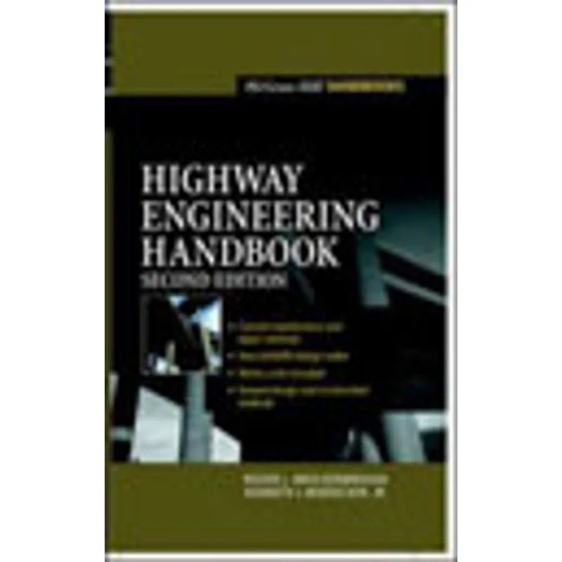 HIGHWAY ENGINEERING HANDBOOK